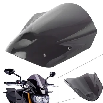 Motocikla Priekšējā Vējstikla w/ Skrūves ieliktnis, Yamaha MT09 FZ09 2013 2016 Motociklu Detaļas, Piederumi