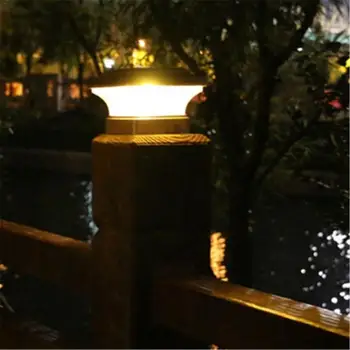 Saules Žogu lampas Gaismas Ainavu Dārzs pastu klp lampas 28LEDs Āra Ūdensizturīgs Ceļu Klāja Laukumā Dekoru Nakts Lampas