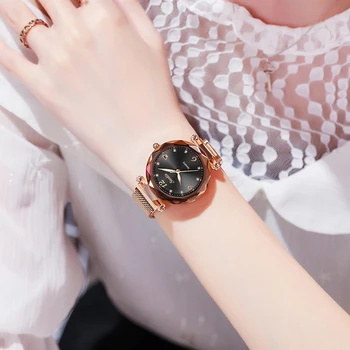 SUNKTA Luksusa Skatīties Sievietēm Dāvanas Pulkstenis Rokas Pulksteņi Sieviešu Ikdienas Kleita Rose Gold Skatīties Sporta Zegarek Damski Reloj Para Mujer
