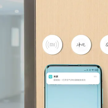 Sākotnējā Xiaomi Smart Home Touch Sensors Skatuves Mūzikas Relejs Visu apkārt Projekcijas Ekrāns Pieskarieties vienumam izveidot Savienojumu Tīklu Mijia App