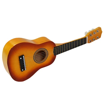 Hawaii havajiešu ģitāra Mini Ģitāras 21 collu Akustisko havajiešu ģitāra + Plectron