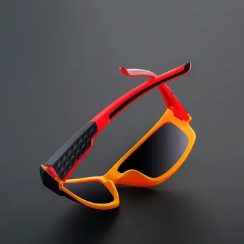 Brand Classic Polarizētās Saulesbrilles, Vīriešu un Sieviešu Braukšanas Vīriešu Kvadrātveida Rāmis, Saules Brilles Vīriešu Ieplests UV400 Gafas
