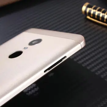 Oriģinālu telefonu korpusu Xiaomi Redmi Piezīme 4X 32G gadījumā Rezerves Daļas, Metāla atpakaļ Akumulatora Vāciņu, lai Redmi Piezīme 4X pro 64G