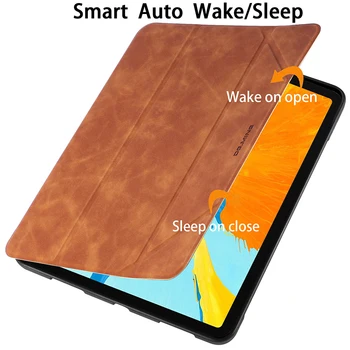 Smart Auto Wake-up PU Ādas Gadījumā ipad 4 Gaisa 2020. Gadam Tablete Gadījumā Soft Case For iPad 4 Gaisa 2020. gadam 10.9 collu Flip Stends Vāciņu