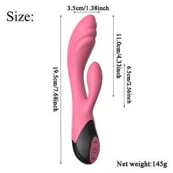 Trušu G spot Vibrators Klitora Stimulators Dual Vibrators Dzimumlocekļa Massager Dildo Vibrators Seksa Rotaļlietas Sievieti Pieaugušo Seksa Rotaļlieta Mašīna