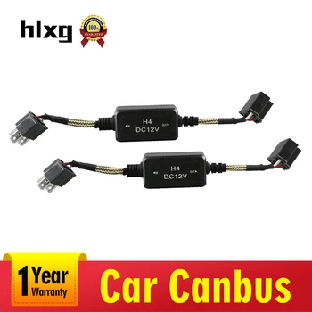 HLXG 2GAB h10 Dekoders, H4, H7 LED Canbus H11 9005 HB3 9006 HB4 H1, H3 Auto Brīdinājums Canceller Kļūdas Kondensators Led Lukturu h8, h9