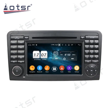 Par Mercedes-Benz ML Class W164 Android PX6 Auto Multimediju DVD Atskaņotājs 64GB Auto GPS Navigācija, Stereo radio DSP Carplay WIFI BT