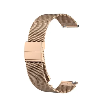 Metāla Milanese Joslas POLAR Skatu M Delnas Siksniņu, lai POLAR AIZDEDZINĀT Smartwatch nerūsējošā tērauda Aproce Watchband 4 Krāsas