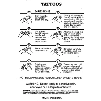5 vai 10 x Maz Cunt Pagaidu Tetovējums BDSM Seksa Spēle Spēlēt Karstā Fetišs Kapteinis un Vergu BDSM Ūdensnoturīgas Uzlīmes