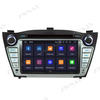 IPS Android10 Ekrāna Automašīnu Atskaņotājs, GPS Navi Par Hyundai IX35 2009 2010 2011 2012 2013 Auto Radio Stereo Multimediju Atskaņotājs, Galvas Vienības