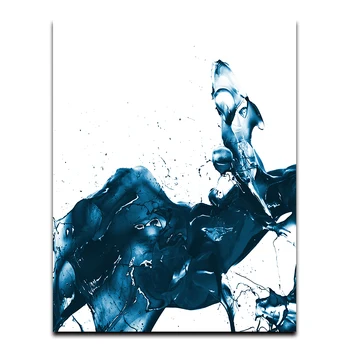 Tintes Šļakatām Murmināt Anotācija Sienas Art Attēlu Audekls Gleznošanai Plakātu Drukas Sienas Art Pictures Dzīves Telpu Dekorēšana