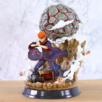Naruto Shippuden Akatsuki Tendo Sāpes Yahiko Statuja, 1/6 Mēroga PVC Attēls Kolekcionējamus Modelis Rotaļlietas
