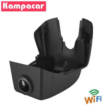 Kampacar VLV06-E Wifi Automašīnas DVR Kamera Dashcam Volvo XC 90 XC90 V8 T5 T6 T8 Bruņu D3 D5 AWD. Līdz 2020. Gadam Y Video Ieraksti