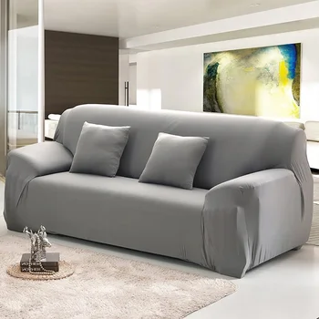 Airldianer 24 krāsas vienkrāsainu Sofa cover stiept sēdekli dīvāns attiecas Dīvāna pārsegs Funiture visu metu Dvieli slipcovers dīvāna bērns