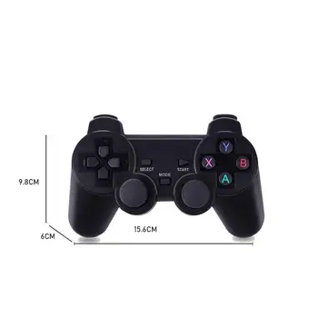 Bezvadu Kontrolieri Bluetooth Gamepad 2.4 G Uztvērējs Bezvadu Kursorsviru, Lai PC Klēpjdators PS3 PS4 Spēļu Konsole
