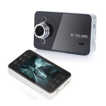 Automašīnas DVR Kamera, Full HD 1080P Braukšanas Diktofons Auto Melnā Kaste, Dual Objektīvs Transportlīdzekļu Atpakaļskata Kamera Videokamera Nakts Redzamības Dash Cam