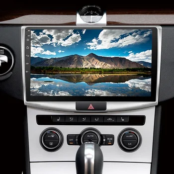 Automašīnas Radio Multimediju Atskaņotājs, VW Volkswagen Passat B7 B6 Magotan 2011. -. Gadam Autoradio GPS Navigācijas DSP Android 10 NAV 2din DVD