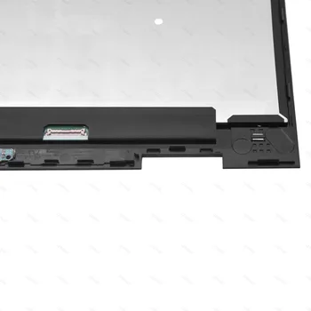 HP ENVY x360 15-bp187nz 15-bp191nd 15-bp195nia 15-bp196nd IPS LCD Displeja Paneļa Ekrānā Pieskarieties Stikla Digitizer Montāža +Bezel