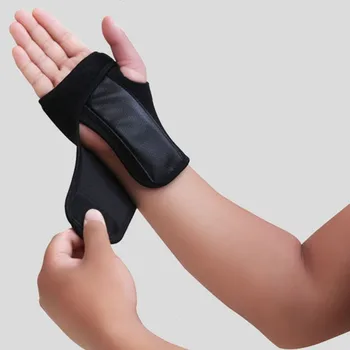 1GB Rokas Rokas Lencēm Atbalsta Grupa Karpālā Tuneļa Šinas Artrīts Sastiepumiem Melns pa Labi/pa Kreisi #248707