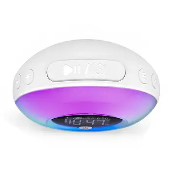Portatīvo Super Bluetooth Mūzikas Skaļrunis,Daudzfunkcionāla,Krāsains Nakts Lampas,Nakts Gaismas,Digitālais Pulkstenis,Miega Gaismas,Augstas Stereo