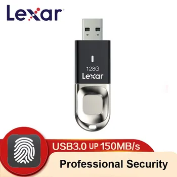 Lexar Professional pirkstu Nospiedumu USB Flash Diska 256 GB 128GB 64GB, 32GB Šifrēta DJ Pen Drive F35 Oriģinālā Atmiņas karte memory Stick Klēpjdatoru