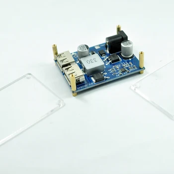 DCDC 12v24v uz 5V Sprieguma Pārveidotājs USB Transportlīdzekļa Modulis Ceļojumu Ieraksti Hipotensija Līnijas DIY