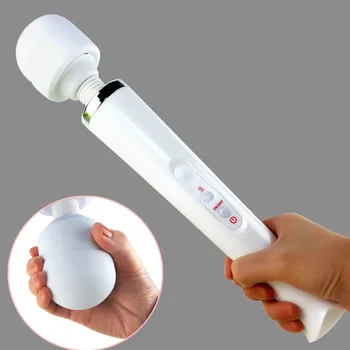 USB Uzlādes Liels AV Stick Sievietes G-spot Massager Klitora Stimulators Sieviešu Pieaugušo Seksa Rotaļlieta, Sieviešu Milzu Burvju Nūjiņu Vibrators
