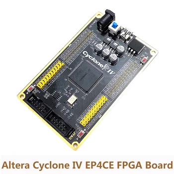 Altera FPGA Attīstības padomes CIKLONA IV EP4CE Core Board Video Attēls, TFT SD Kartes