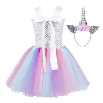 Bērni, Meitenes Princese Cosplay Tērpi Kleitas Bērniem Halloween Kostīmu Ceļa Garums Kleita Iedomātā Puse Drēbes Karnevāla