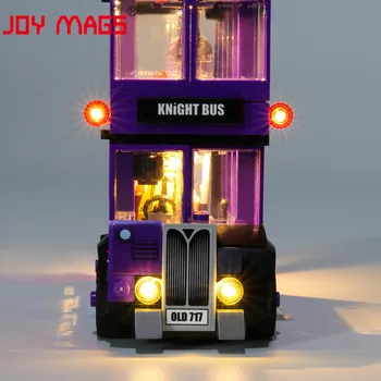 PRIEKS MAGS Tikai Led Light Komplekts 75957 Uz Knight Bus Saderīgu Ar 11342 , (NAV iekļauts Modelis)