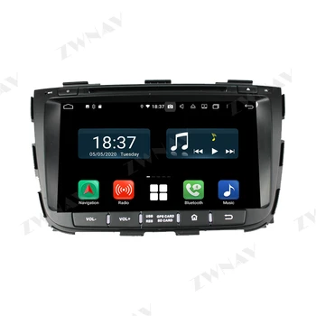 128GB Bezvadu Carplay Android 10.0 Ekrāna Player KIA SORENTO 2012 2013 Auto GPS Auto Audio Radio Stereo Galvas Vienības