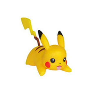 8pcs/set Pokemon Pikachu Pocket Monster detektīvs Pikachu Lelle PVC Rīcības Attēls игрушки Kaujas savācēju Apdare Bērniem dāvanas