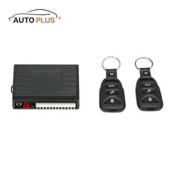 Universāls Auto Auto Signalizācijas Kontroles Centrālā atslēga Box Komplektu Automašīnu Durvju slēdzenes, Keyless Ieceļošanas Sistēma ar Bagāžnieka atvēršanas Pogu Keychain