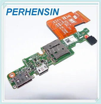 DELL PAR Vietu 11 Pro 7130 7139. lpp. T07G Micro USB HDMI Maksas portu Saskarnes panelis, W Kabeli R26KY 0R26KY