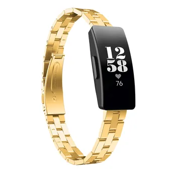 Nerūsējošā tērauda watchband par Fitbit Iedvesmot AP nomaiņa aproce skatīties jostas aproce fitbit iedvesmot AP Metāla watchstrap