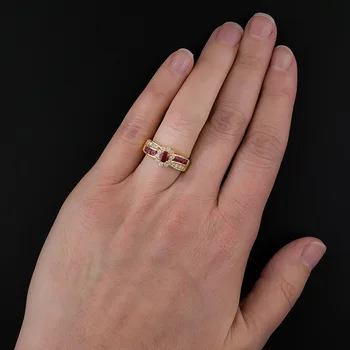 925 anillos sudraba Modes Sodu Parādīt, Elegants Rotaslietas Krāsas Zircon Ziedu Kāzu Gredzeni Sievietēm Dāvanu dimanta gredzeni sievietēm