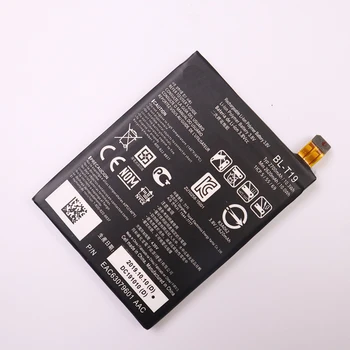 Augstas Kvalitātes Mobilo sakaru Tālruņa Akumulators BL-T19 Tālruņa Akumulatora LG Nexus 5X H790 BLT19 H791 H798 ar rīks dāvanu 2700mAh