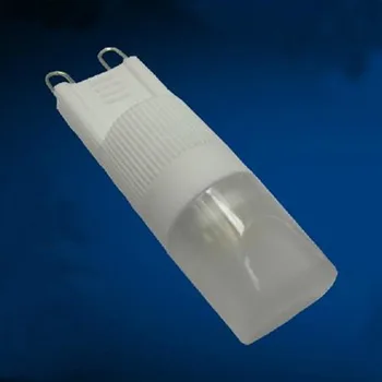 10X G9 2.5 W LED Aptumšojami Lampe Ampoule Spuldzes AC220v Aptumšojami Blanc Gaismas Efektu Spilgtumu Augstākas reālās kukurūzas led gaismas led trpe g9