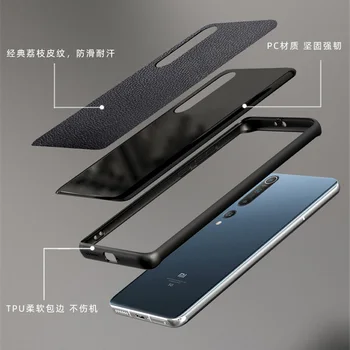Gadījumā Xiaomi mi 10 ultra Ādas Gadījumā Pātagot Īstas Ādas seguma Gadījumos Xiaomi mi 10 ultra