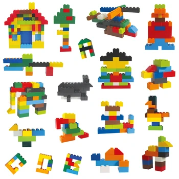 Celtniecības Bloki DIY Pilsētas Radošo Ķieģeļi Saderīgs Ar Brand Classic Bloki Modelis Contruction Rotaļlietas Bērniem Izglītības