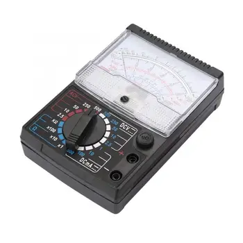 Analogo Rādītāju Multimetrs Multitester AC DC Sprieguma, Pretestības Testēšanas Instrumentu ciparu multimetrs