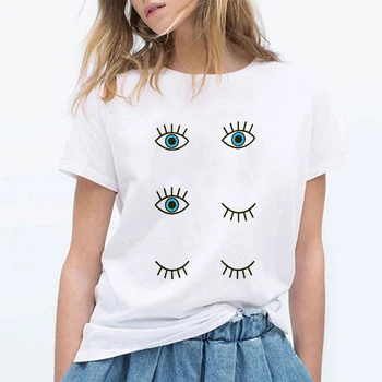 Camiseta Maquillaje Tops Sievietēm, Skropstu Rozā Mākslas T Koszulki Grims Hipster Grafiskais Tshirt Sieviešu Tumblr T-krekls, t-veida Mujer