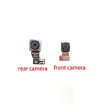 Priekšējais Un Aizmugurējais Kameru Xiaomi Redmi 8 Atpakaļ Lielo Kameru Un Nelielu Saskaras Kamera Flex Cable Rezerves Daļas, Remonts