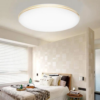 LED Griestu Leju Gaismas Paneļa Lampas Apaļā Lampa ar Modernu Dizainu, lai Guļamistaba, Virtuve, Dzīvojamā Istaba Ultra Plānas Mājas Apgaismojums Leju Gaismas