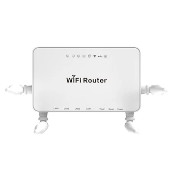 Krievija WE1626 Bezvadu WiFi Rūteris, Omni 2 Router Firmware 12V 1A Barošanas, par 3G, 4G, USB Modem, WiFi, Repeater Stabilu Signāla Maršrutētājs