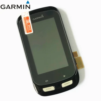 Sākotnējā Pilnīgu LCD ekrāns GARMIN EDGE 1000 velo GPS LCD displeja Ekrāns ar Touch screen digitizer Remonts nomaiņa