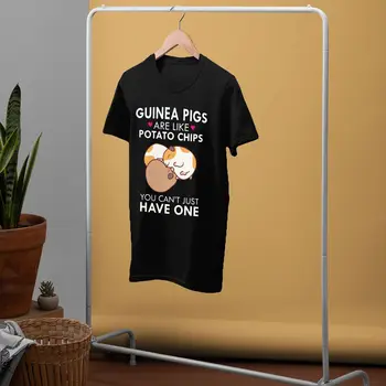 Kāmis T Krekls jūrascūciņas Ir, Piemēram, Kartupeļu Čipsi T-Krekls Vīriešu Grafiskais Tee Kreklu Īstermiņa Piedurknēm 4xl Tshirt