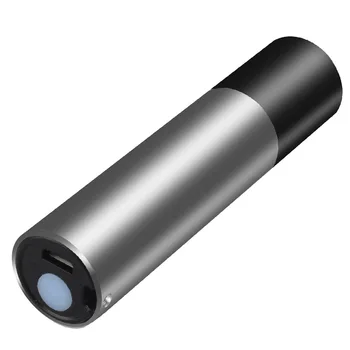 Mini USB Rechargable LED Lukturītis Iebūvēts akumulators 3 Apgaismojuma Režīms Ūdensizturīgs Lāpu Gaismas Portatīvie Tērps Nakts Apgaismojums