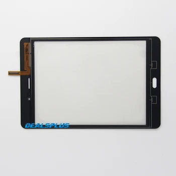 Rezerves Jauni Touch Screen Digitizer Stikla Samsung Galaxy Tab 8.0 T355 SM-355 8-collu Melna Balta