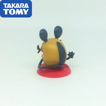 Rīcības Attēls Pokemon Patiesu TAKARA TOMY Limited Edition Dedenne Lelle, Rotaļlieta Modelis Pocket Monster Kolekcijas